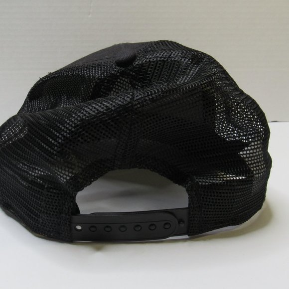 New Era 9/50 Mesh Trucker Adult Black Cap Hat Embroidered Heart Horse Snapback main image 6